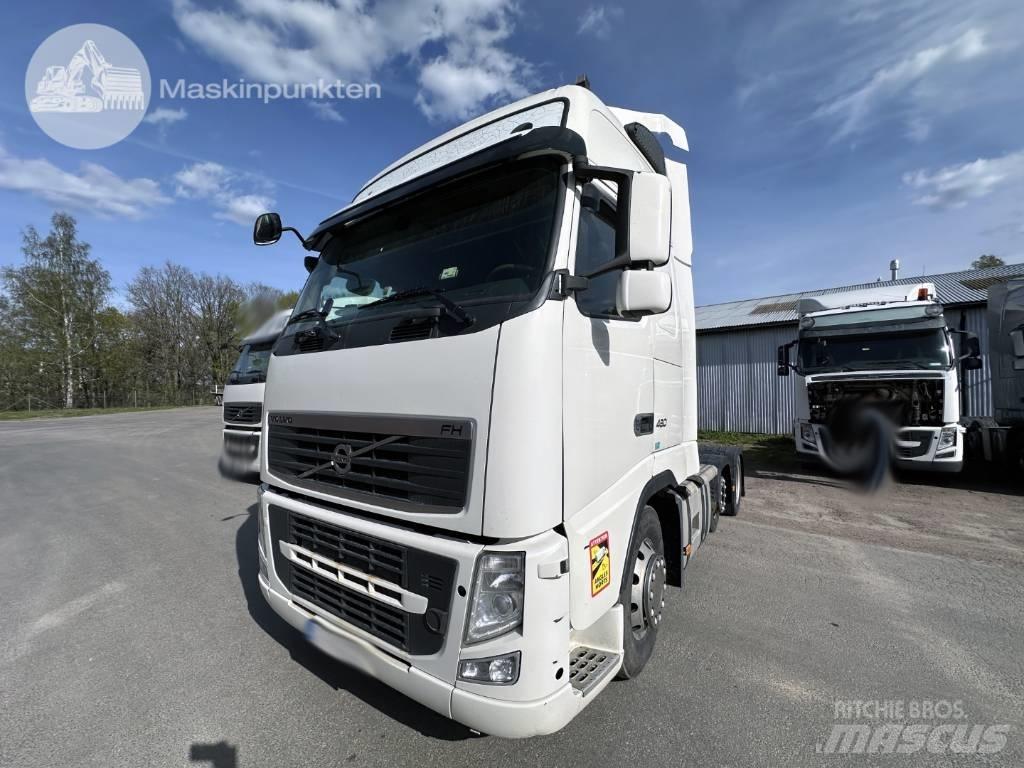Volvo FH 460 Sadulveokid