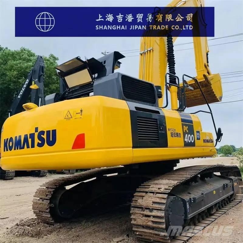 Komatsu PC 400 Roomikekskavaatorid