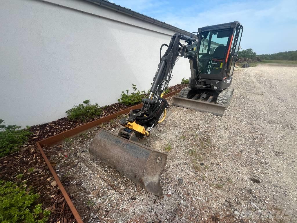 Volvo ECR 25 D Miniekskavaatorid < 7 t