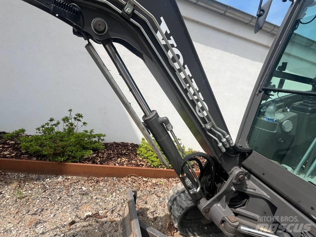Volvo ECR 25 D Miniekskavaatorid < 7 t