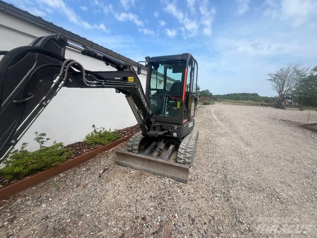 Volvo ECR 25 D Miniekskavaatorid < 7 t