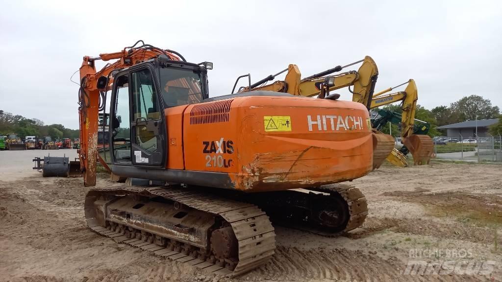 Hitachi ZX 210 LC-3 Roomikekskavaatorid