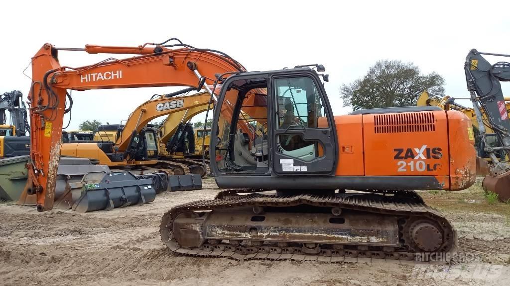 Hitachi ZX 210 LC-3 Roomikekskavaatorid