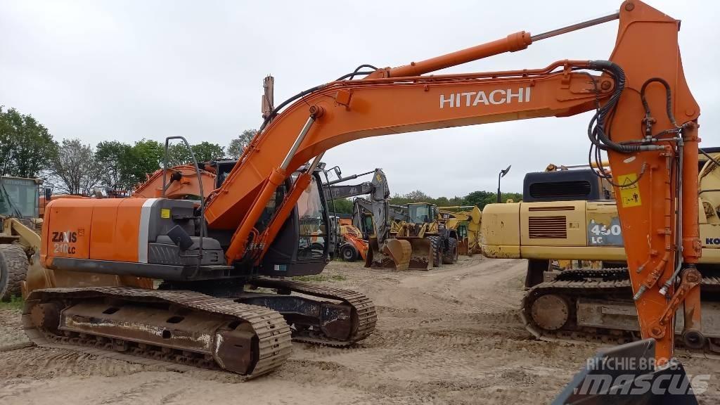 Hitachi ZX 210 LC-3 Roomikekskavaatorid