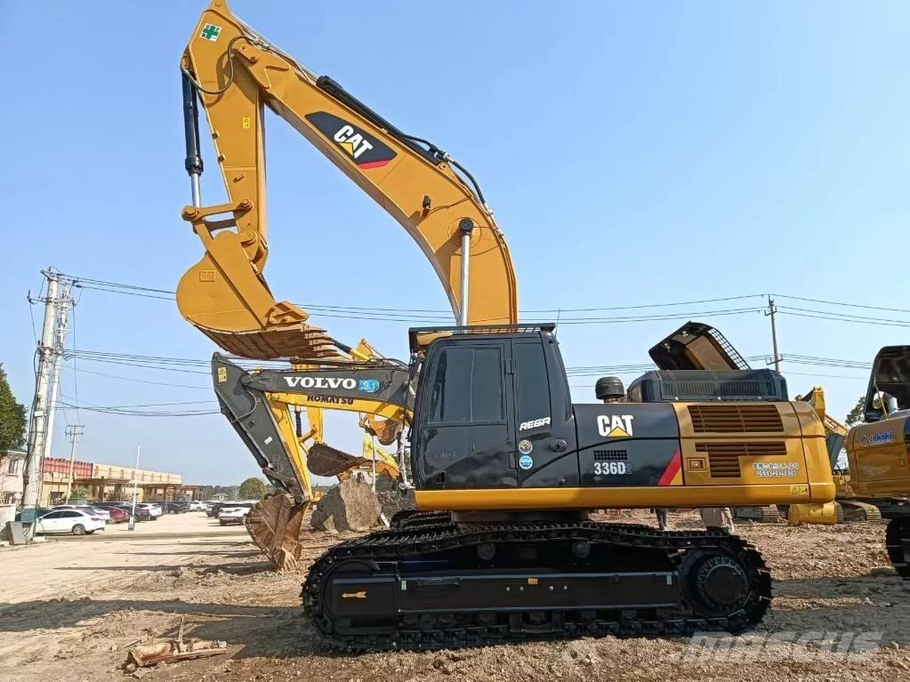CAT 336 D Roomikekskavaatorid