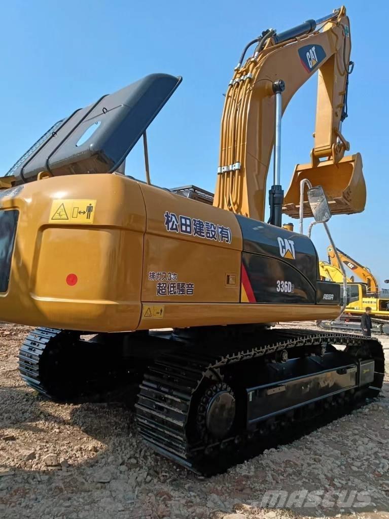 CAT 336 D Roomikekskavaatorid