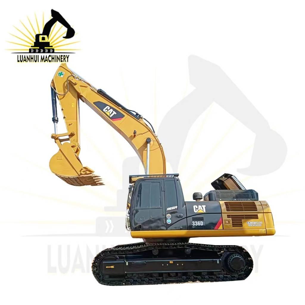 CAT 336 D Roomikekskavaatorid