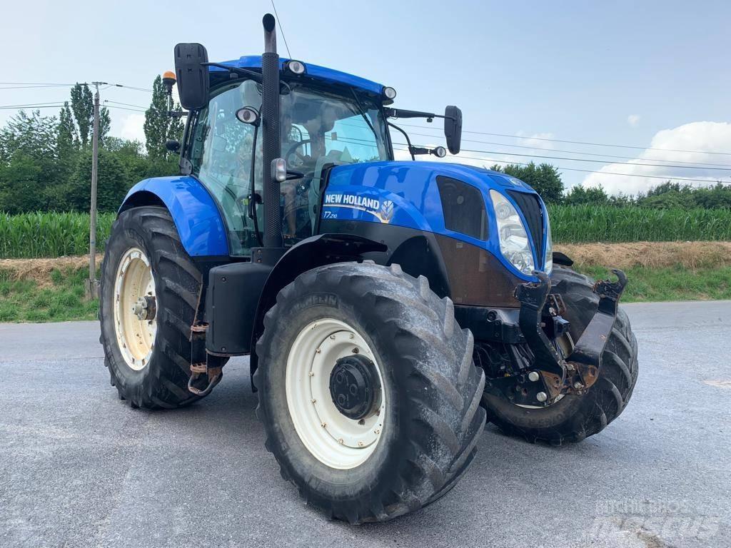 New Holland T 7.210 Traktorid