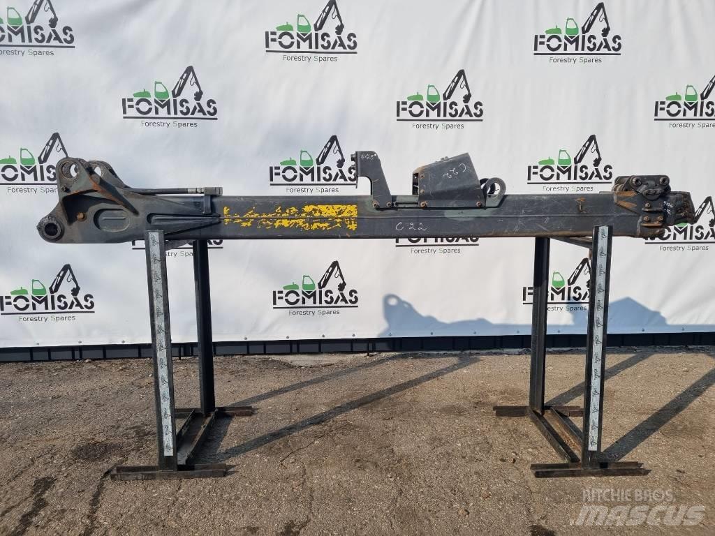 Ponsse C22 Jib Boom Harvesteri kraanad