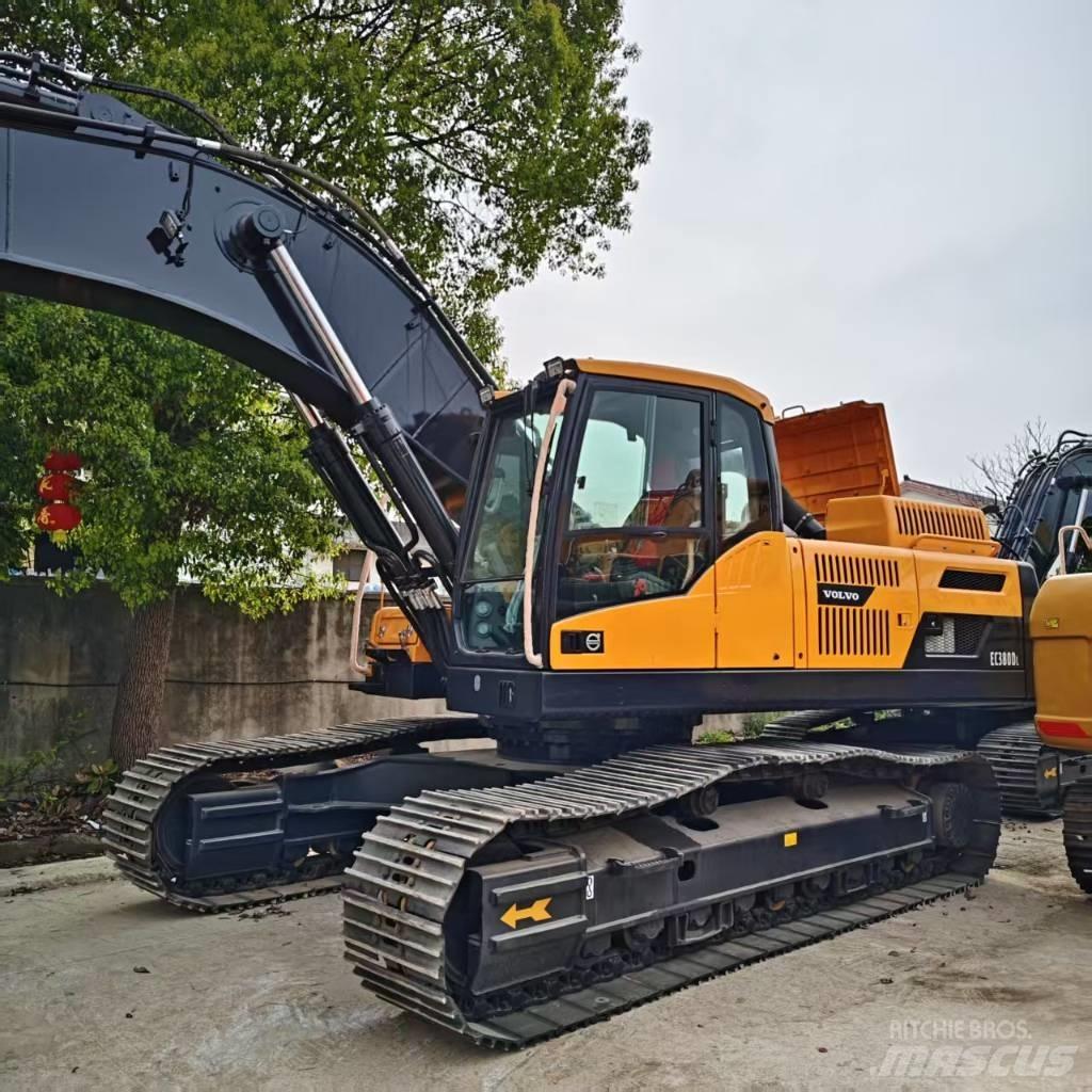 Volvo EC 380 D L Roomikekskavaatorid