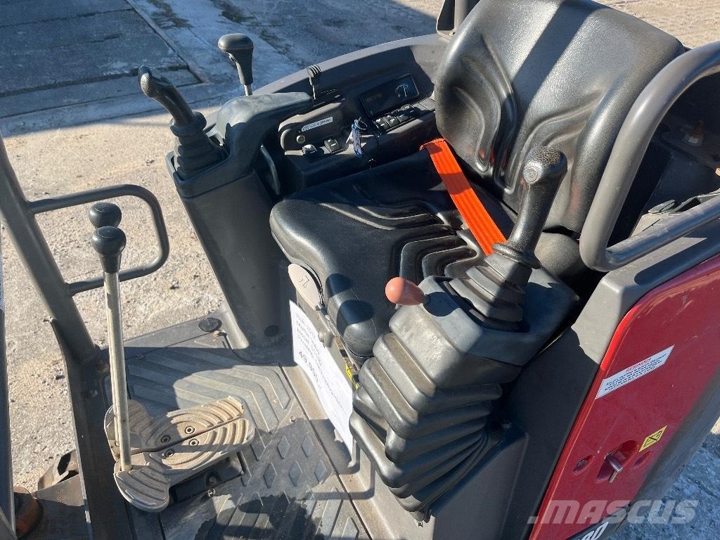 Volvo EC18D Miniekskavaatorid < 7 t