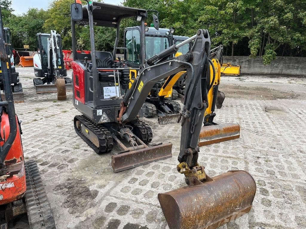 Volvo EC18D Miniekskavaatorid < 7 t