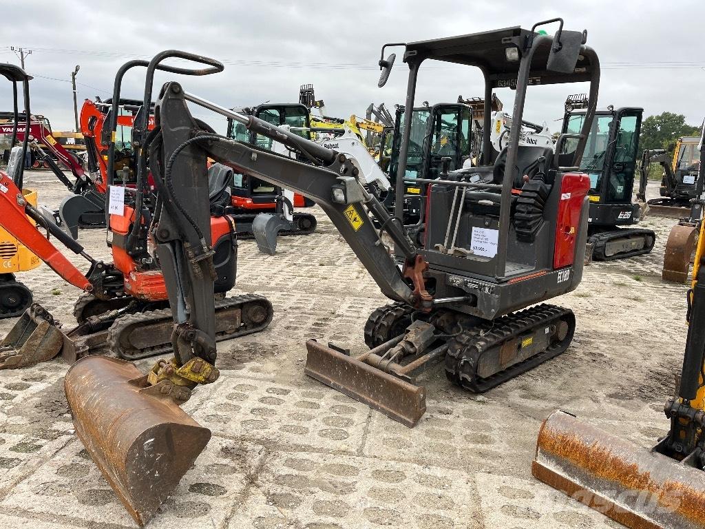 Volvo EC18D Miniekskavaatorid < 7 t