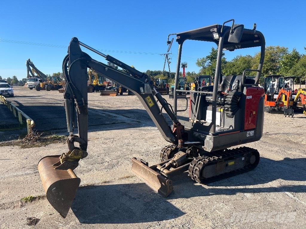 Volvo EC18D Miniekskavaatorid < 7 t