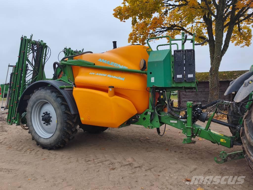 Amazone UX 4200 Haagispritsid