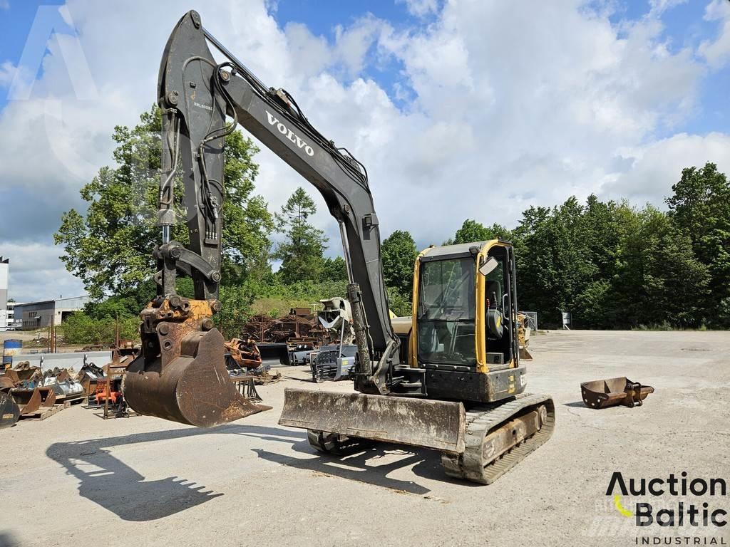 Volvo ECR 88 Väikeekskavaatorid 7t-12t