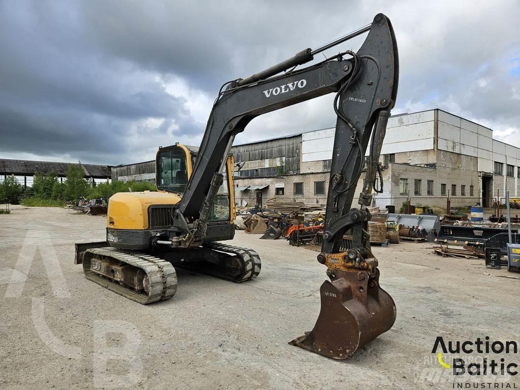 Volvo ECR 88 Väikeekskavaatorid 7t-12t