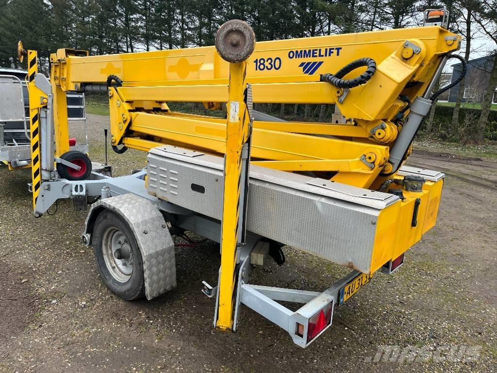 Omme 1830 EXB Järelveetavad korvtõstukid