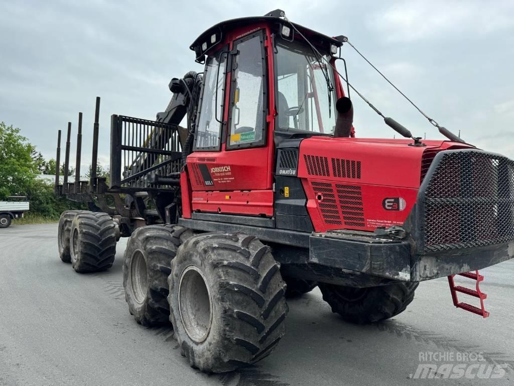 Komatsu 855.1 Forwarderid