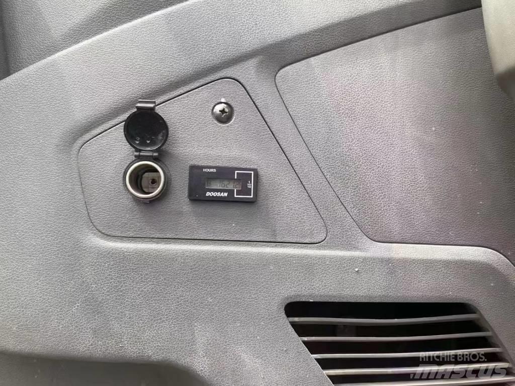 Doosan DX60W Ratasekskavaatorid