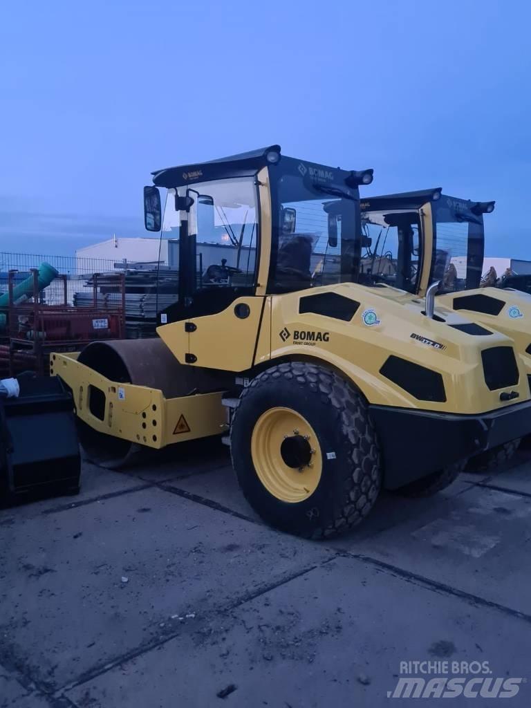 Bomag BW 177 D-5 Pinnasetihendajad