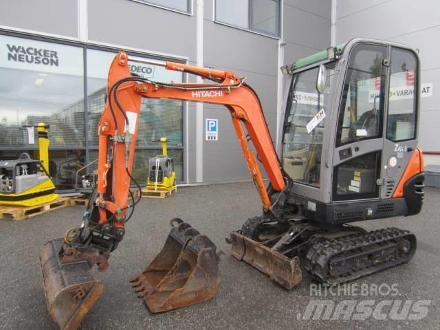 Hitachi ZX 18 Miniekskavaatorid < 7 t