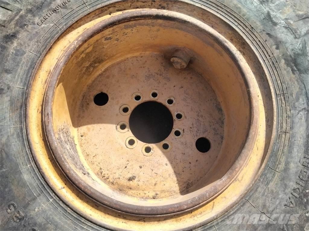 Rottne 2004 14-25 Rehvid, rattad ja veljed