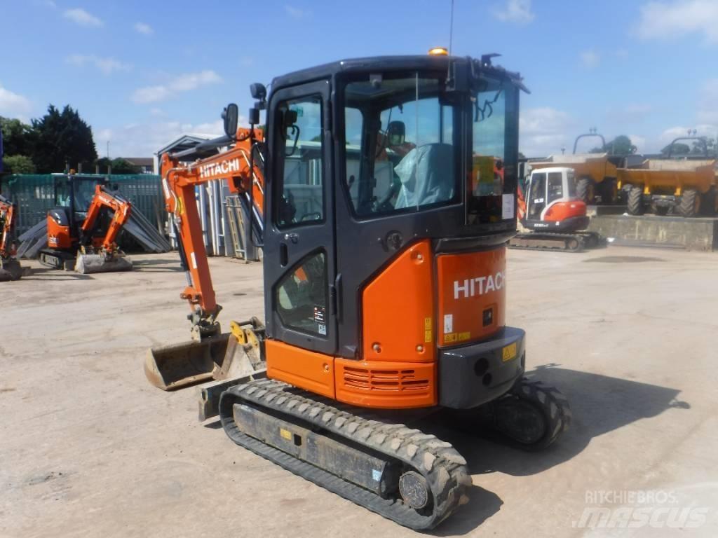 Hitachi ZX 26 U-6 Miniekskavaatorid < 7 t