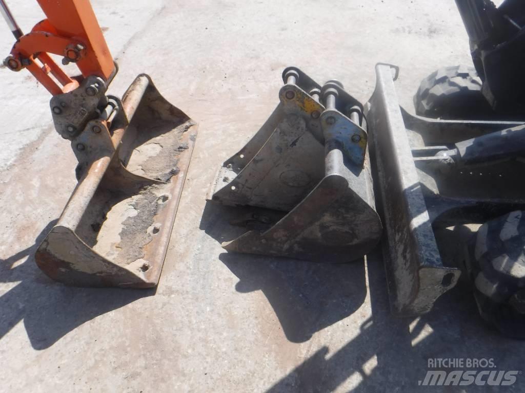 Hitachi ZX 26 U-6 Miniekskavaatorid < 7 t