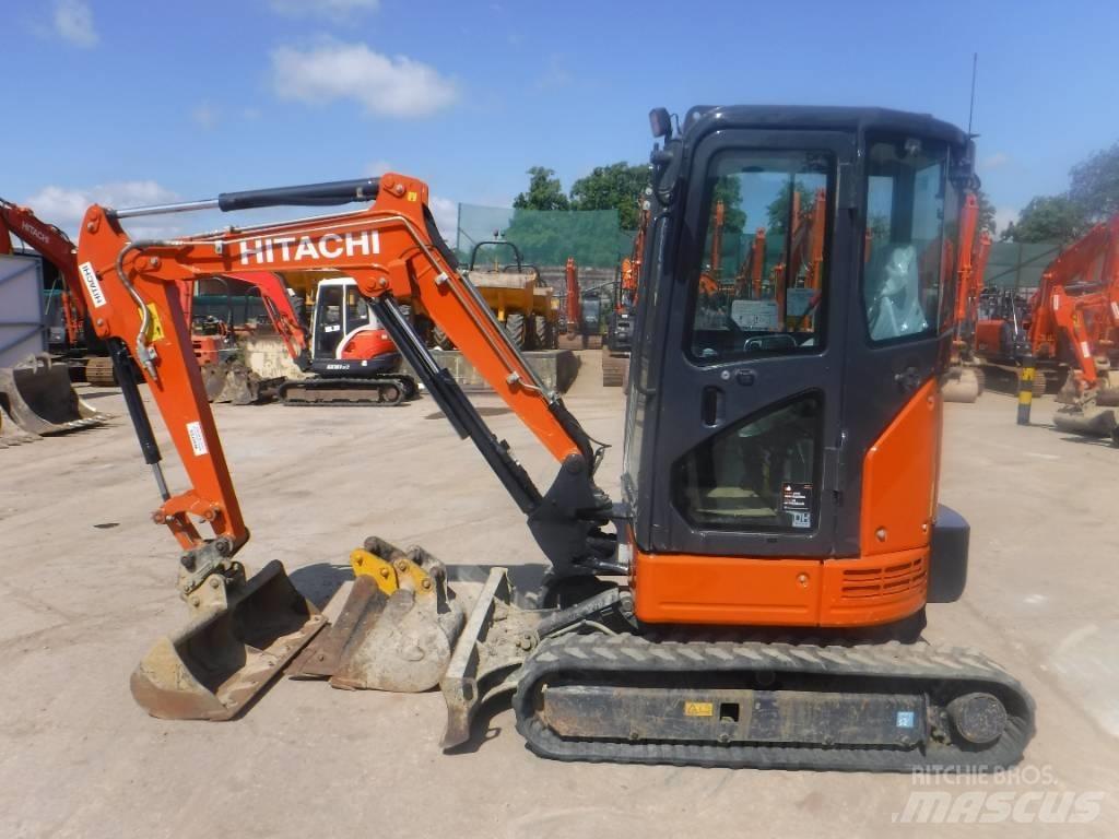 Hitachi ZX 26 U-6 Miniekskavaatorid < 7 t