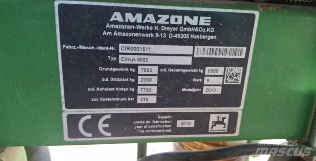 Amazone Cirrus 6002 Külvikud