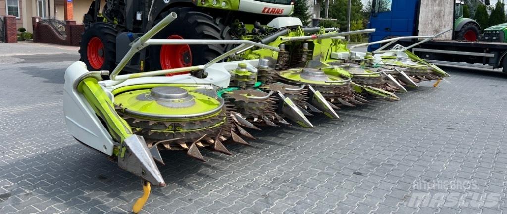 CLAAS Orbis 900 AC Kombainide heedrid