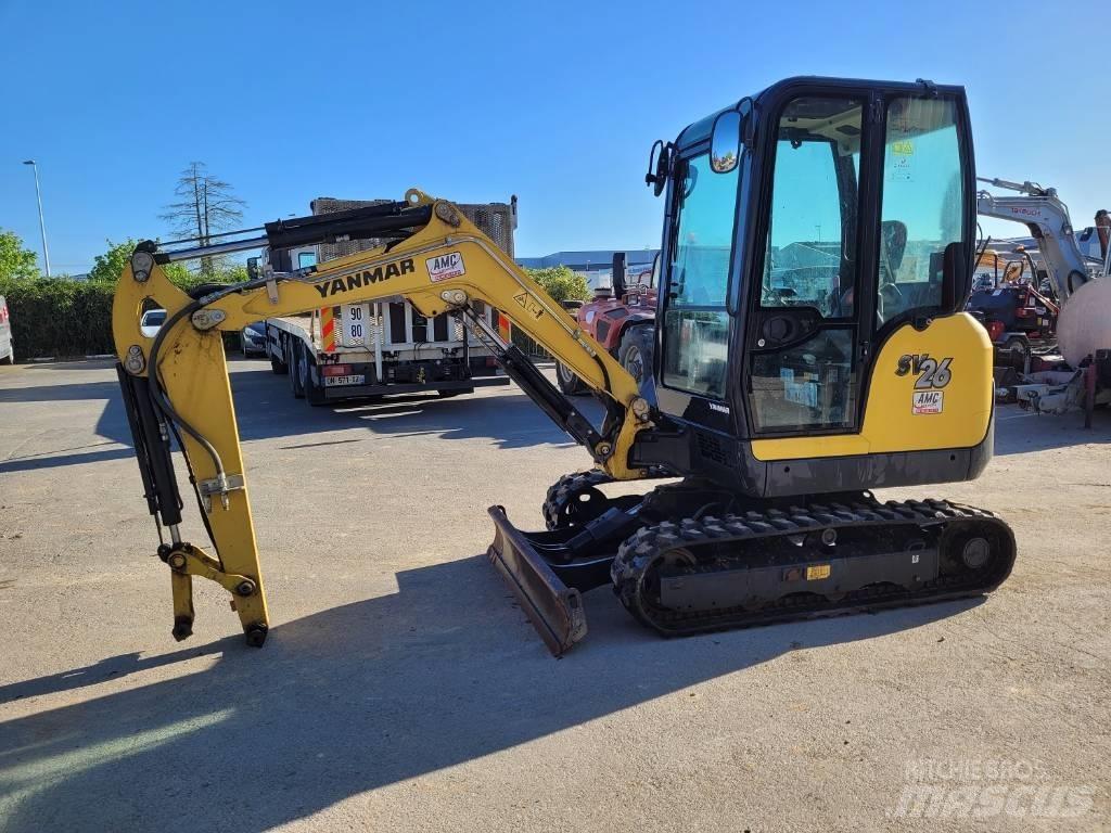 Yanmar SV 26 Miniekskavaatorid < 7 t