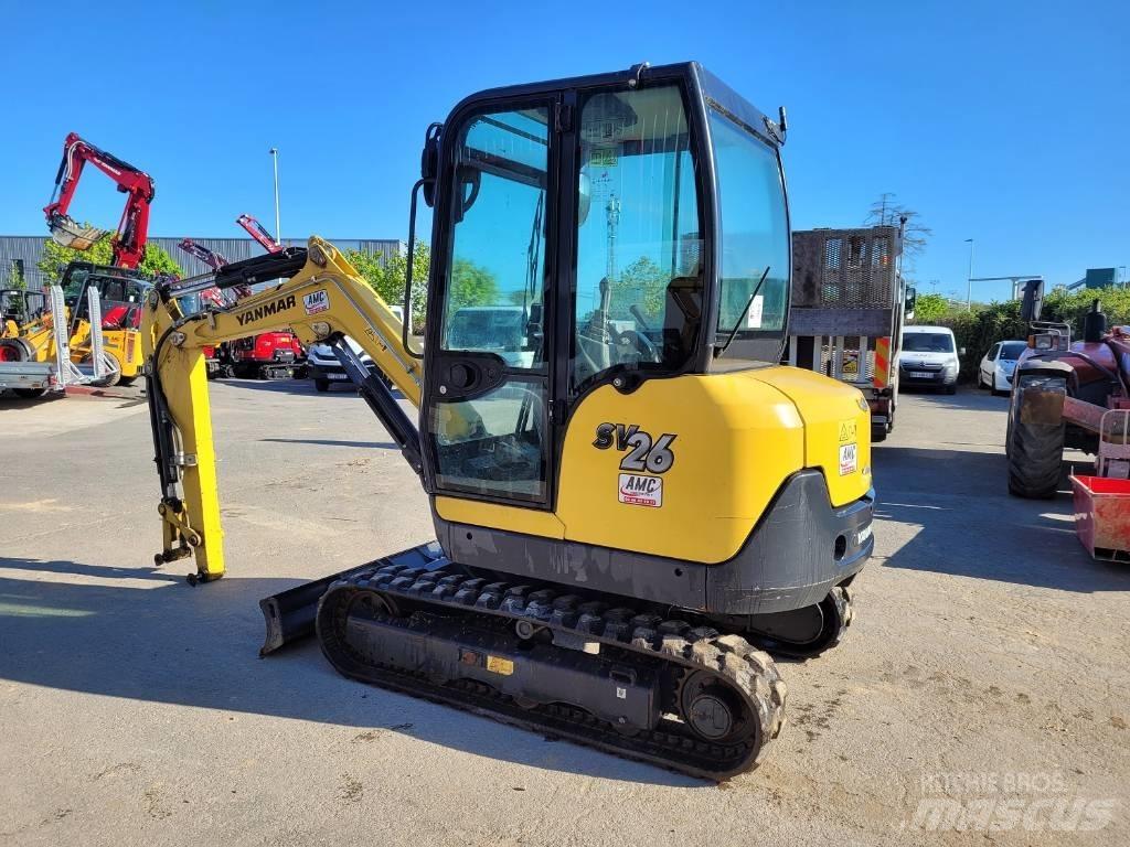 Yanmar SV 26 Miniekskavaatorid < 7 t