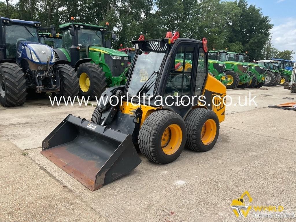 JCB Robot Kompaktlaadurid