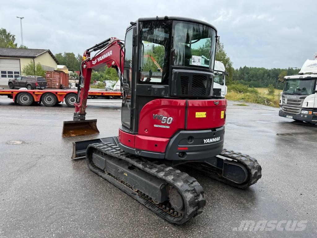 Yanmar Vio 50 Miniekskavaatorid < 7 t
