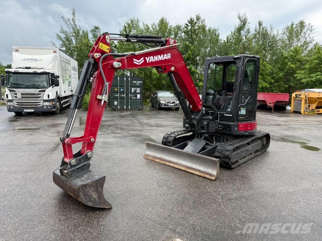 Yanmar Vio 50 Miniekskavaatorid < 7 t