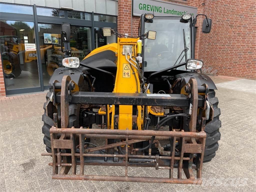 JCB 527-58 Agri Teleskooplaadurid