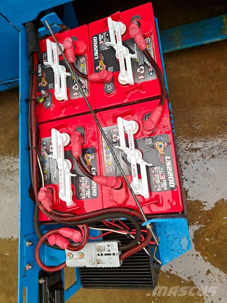 Genie 2646 Käärtõstukid