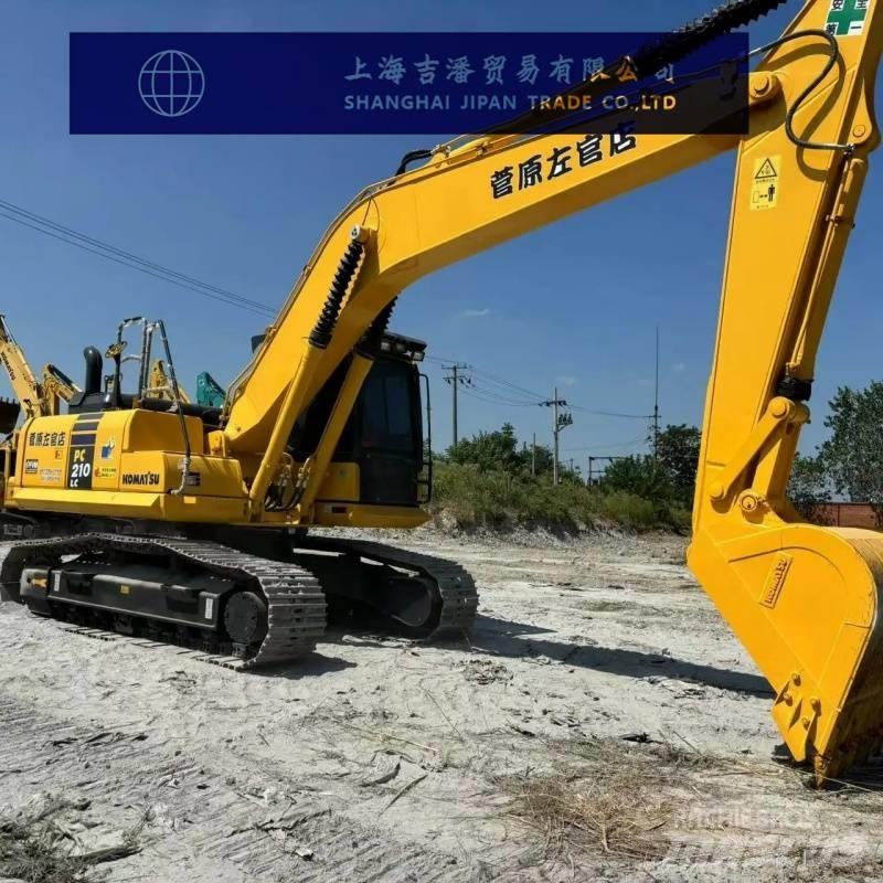 Komatsu PC 210 Roomikekskavaatorid