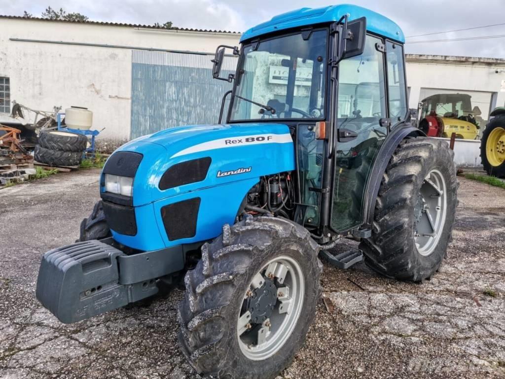 Landini Rex 80 F Traktorid