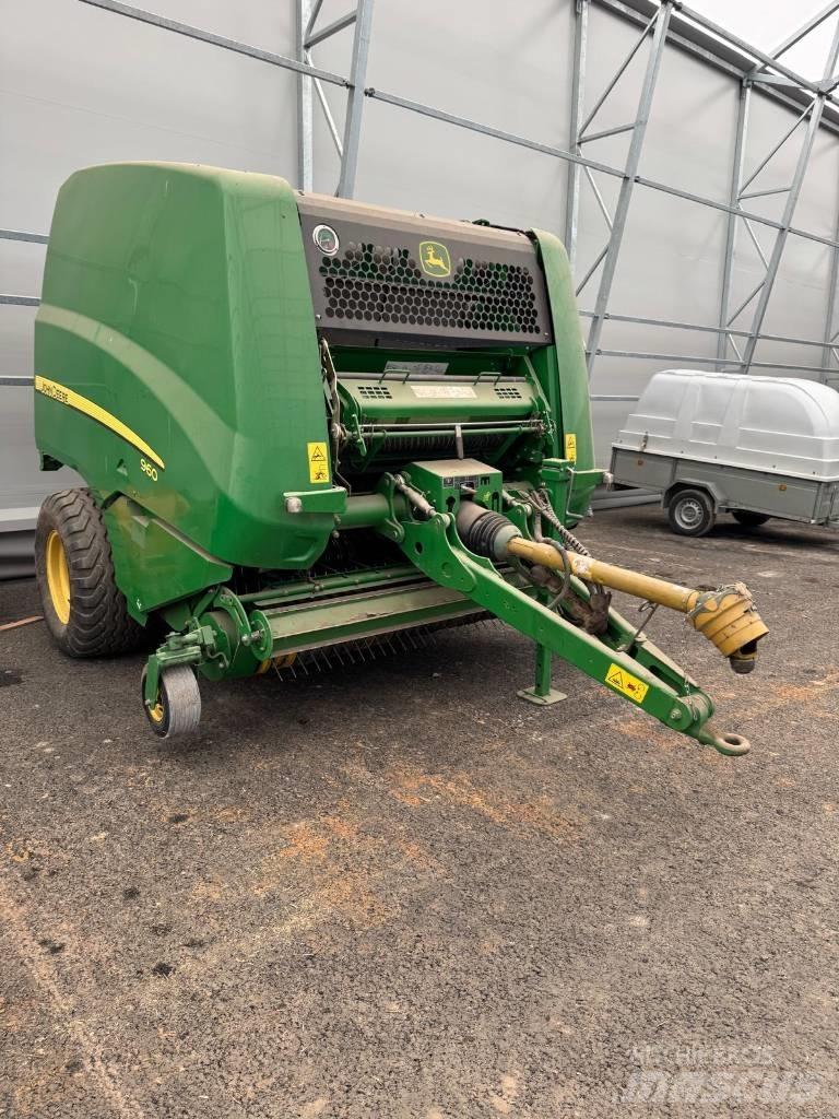 John Deere 960 Ruloonpressid
