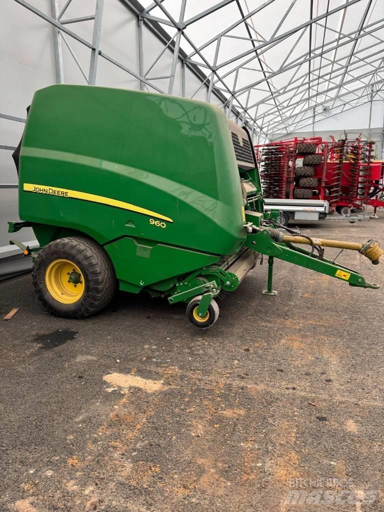 John Deere 960 Ruloonpressid