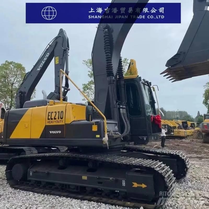 Volvo EC 210 Roomikekskavaatorid