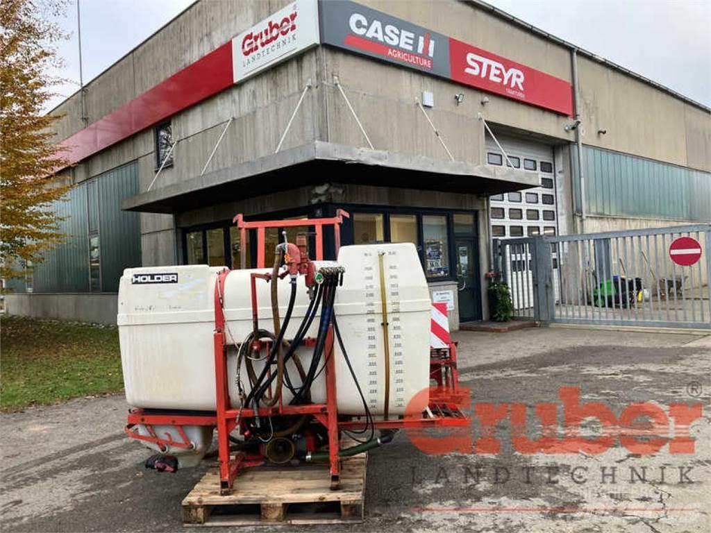 Holder 1.600 l Haagispritsid