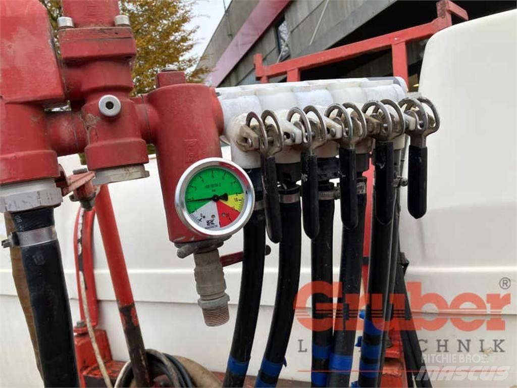 Holder 1.600 l Haagispritsid