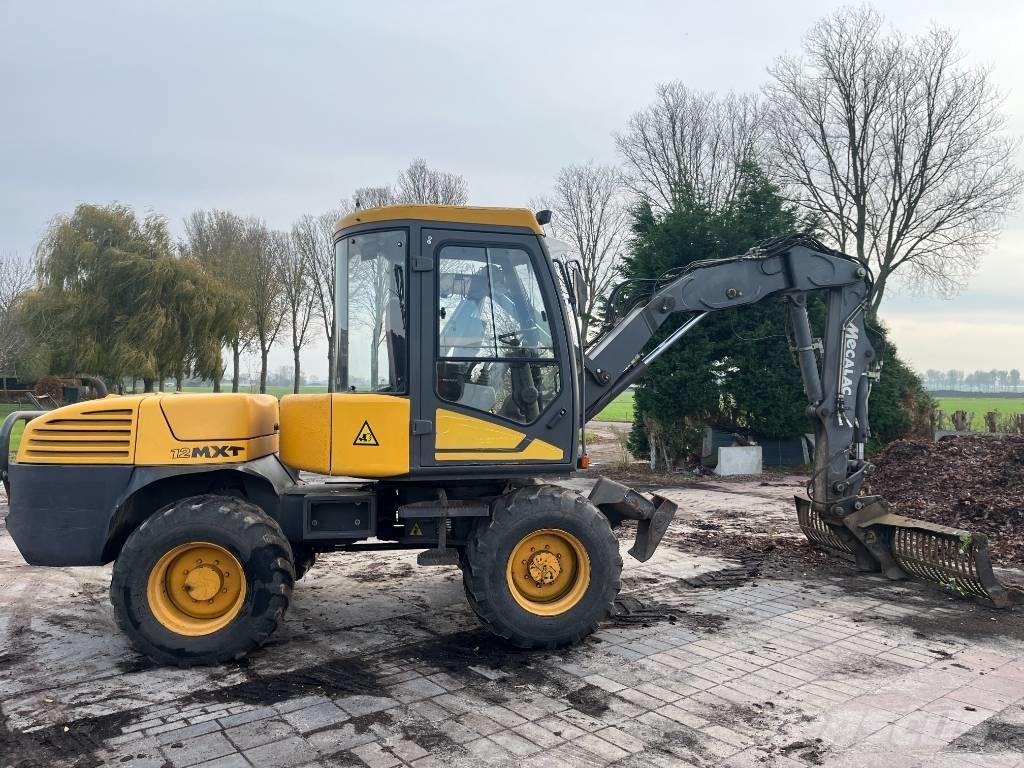 Mecalac 12 MXT Ekskavaatorlaadurid