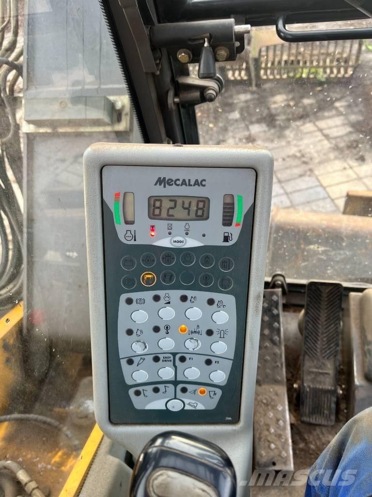 Mecalac 12 MXT Ekskavaatorlaadurid
