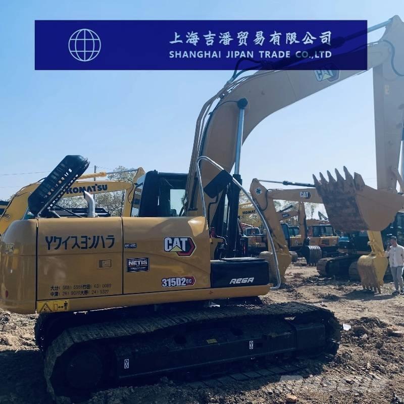 CAT 315 D Väikeekskavaatorid 7t-12t