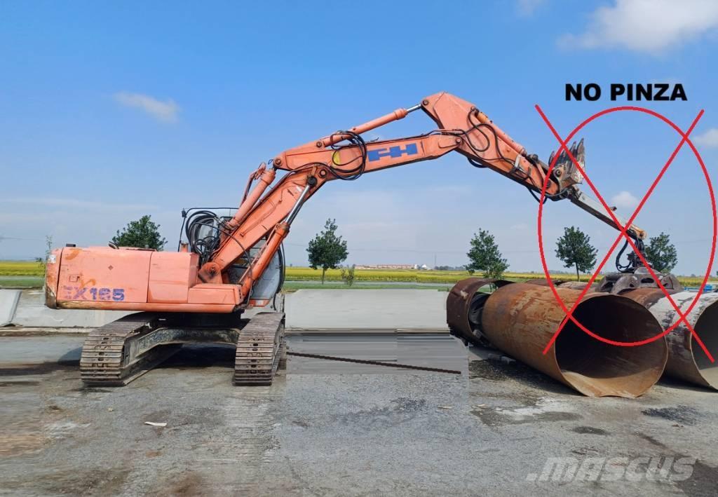 Fiat-Hitachi EX 165 Roomikekskavaatorid